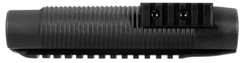 Aim Sports MFE500 Shotgun  Polymer Body with Aluminum Side Rails & Black Finish for Mossberg 500