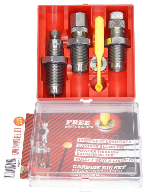 Lee Precision 90510 Carbide 3-Die Set 38 Special / 357 Mag