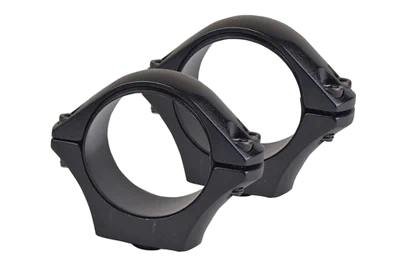 Tikka S1300964 Opti-Lock Rings  Black 30mm Medium