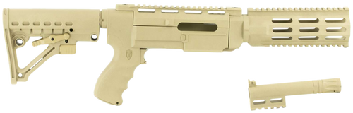 Archangel AA556RDT AR-15 Style Conversion Stock Desert Tan Synthetic 6 Position for Ruger 10/22