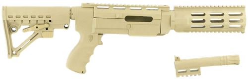 Archangel AA556RDT AR-15 Style Conversion Stock Desert Tan Synthetic 6 Position for Ruger 10/22