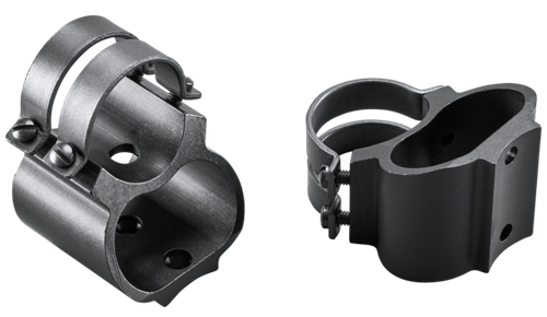 Weaver Mounts 49714 See-Thru Scope Mount/Ring Combo Black Remington 7400/7600 1"