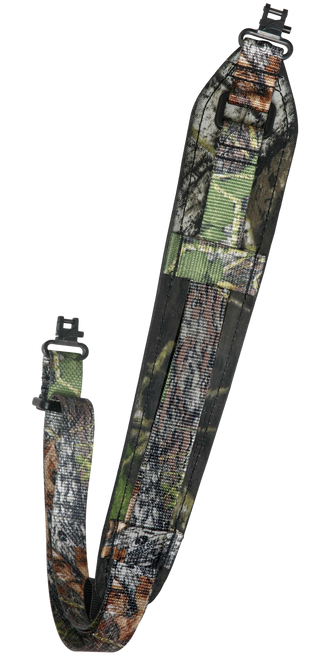 Outdoor Connection AD20916 Super Sling  1" W Padded Mossy Oak New Break-Up Nylon with Talon QD Swivel for Rifle/Shotgun
