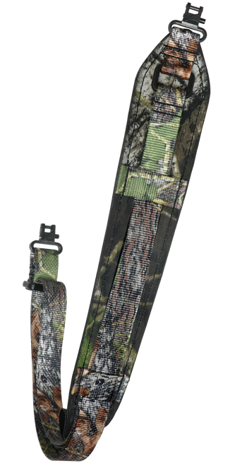 Outdoor Connection AD20916 Super Sling  1" W Padded Mossy Oak New Break-Up Nylon with Talon QD Swivel for Rifle/Shotgun