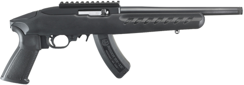 Ruger 4923 22 Charger  22 LR 15+1 10" Black Steel Barrel, Black Polymer Frame, Matte Black Receiver w/Picatinny Rail, Ergonomic Polymer Grip, Right Hand