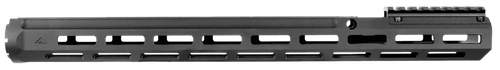 Aim Sports MMH94 Extended Handguard M-LOK Style Made of 6061-T6 Aluminum with Black Anodized Finish for HK 91, G3