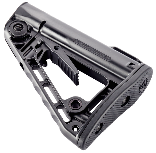 Wilson Combat TRSUPERSTOC Super-Stoc Carbine Buttstock Black Synthetic Collapsible for AR-15