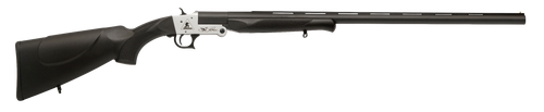 Dickinson LLC RNGS28 Ranger  28 Gauge 1rd 2.75" 28" Matte Black Vent Rib Barrel, Steel Receiver w/Silver Finish, Brass Bead Front Sight, Black Synthetic Stock
