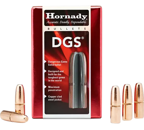 Hornady 4241 DGS  423 Cal .423 400 gr Dangerous Game Solid 50 Per Box/ 15 Case