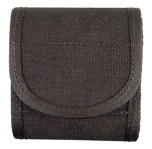 Uncle Mike's 88451 Folding Cartridge Carrier  Black Nylon 10rd Rifle