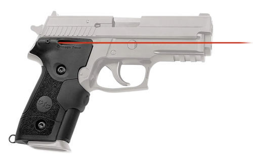 Crimson Trace 0124901 Lasergrips  Fits Sig P229/P228, Red Laser Black Polymer