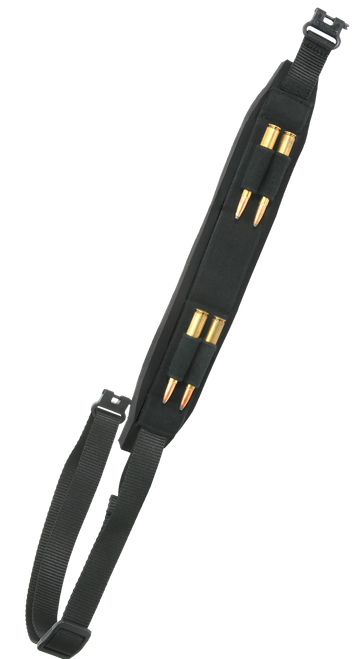 Outdoor Connection NDMB90142 Neo Magnum Sling Black Neoprene Adjustable Rifle/Shotgun