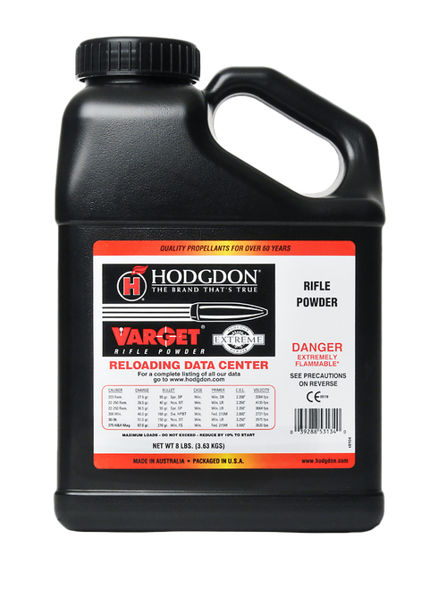Hodgdon VAR8 Extreme Varget Smokeless Rifle 8 lbs