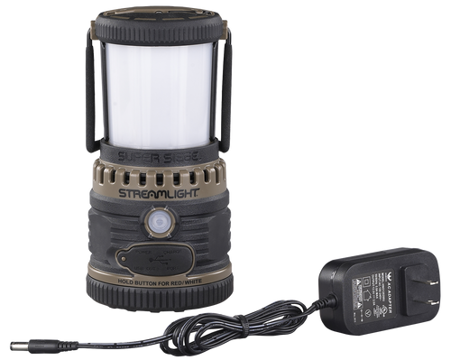 Streamlight 44947 Super Siege  125/550/1100 Lumens Red/White C4 LED Bulb Coyote