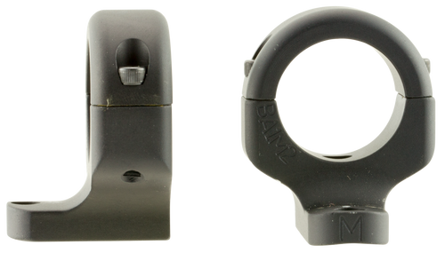 DNZ XB1H2 Game Reaper 2 Scope Mount/Ring Combo Matte Black 1" Browning X Bolt