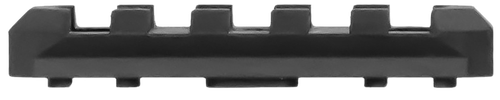 Aim Sports MLRS1 5 Slot Picatinny M-Lok Rail Section  Black Anodized