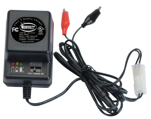 American Hunter BLC612 Battery Charger  6 or 12 Volt Battery