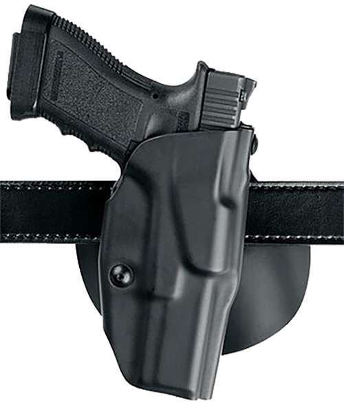 Safariland 6378148411 6378 ALS  OWB Black SafariLaminate Fits Springfield XD Belt Loop/Paddle Mount Right Hand