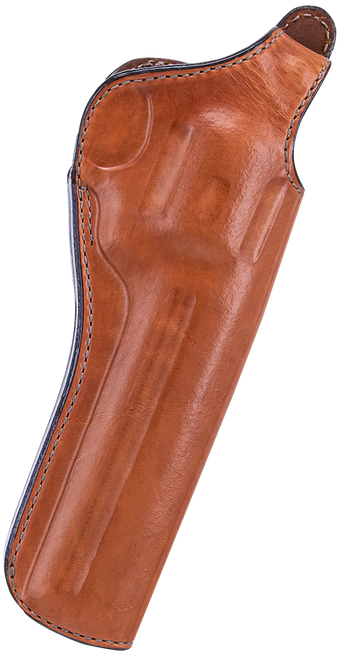 Bianchi 12686 Cyclone  OWB Tan Leather Fits 6" Astra 357, 6-6.5" Colt, S&W Colt; S&W 27,28,29,610; Taurus Belt Loop Mount Right Hand