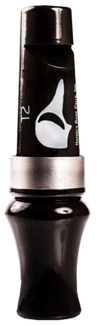 Haydel's Game Calls T2 5-N-1  Open Call Blue-Winged/Cinnamon Teal Sounds Attracts Ducks Black Acrylic