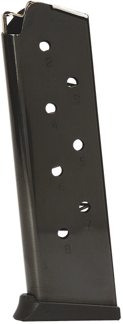 Magnum Research MAG1911458 1911  Black Detachable 8rd 45 ACP for Magnum Research 1911 C/GR/G