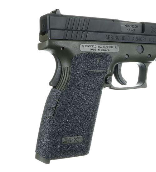 Talon Grips 202R Adhesive Grip  Textured Black Rubber for Springfield XD 9,357,40