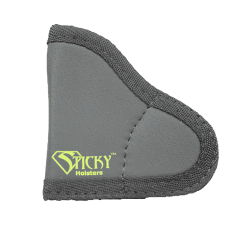 Sticky Holsters SM1NAAPUG SM-1  IWB Size Small Size 1 Black/Green Latex Free Rubber Fits NAA Pug Ambidextrous