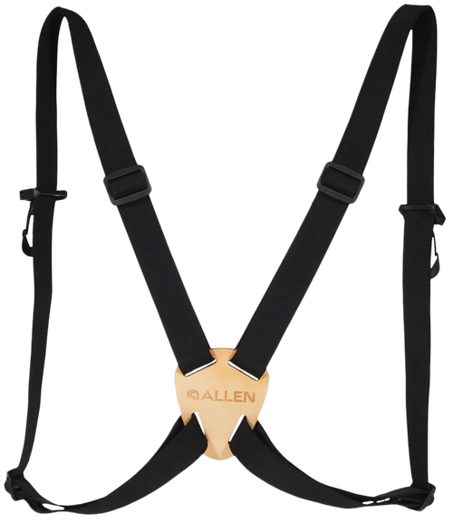Allen 199 Deluxe Binocular Strap 1.25" Adjustable Black Elastic