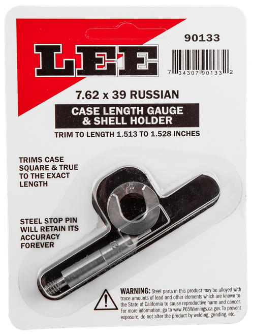 Lee Precision 90133 Case Length Gauge  7.62x39mmR