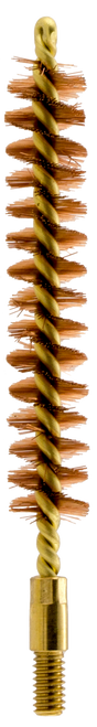 Pro-Shot 375R Bore Brush  .375 Cal Rifle #8-32 Thread Bronze Bristles Brass Core