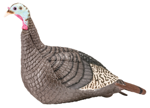 HS Strut 100001 Strut-Lite Hen Wild Turkey Species Multi Color Synthetic
