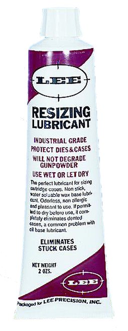 Lee Precision 90006 Resizing Lubricant 2 oz Tube 2 OZ Tube