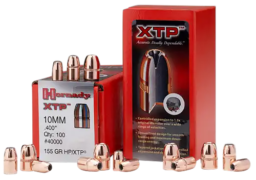 Hornady 44280 XTP  44 Cal .430 300 gr Hollow Point 50 Per Box/ 25 Case