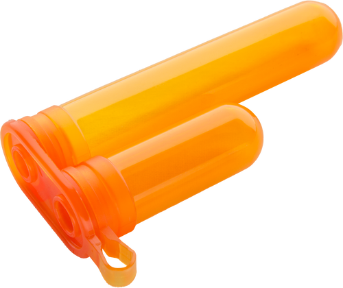 CVA AC1509 Speed Loader Universal .40/.45/.50 Cal Orange Plastic