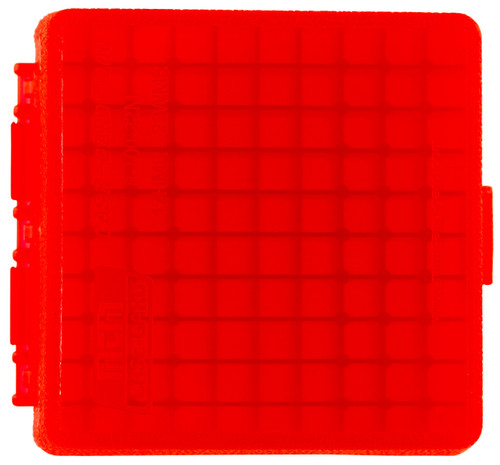 MTM Case-Gard P10022M29 Case-Gard P-100 22 WMR/17 HMR Red Polypropylene 100rd
