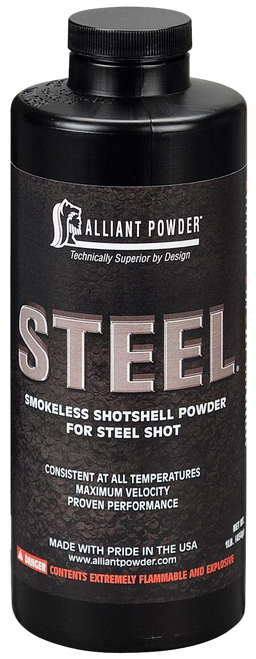 Alliant Powder STEEL Shotshell Powder Steel Shotgun Multi-Gauge  1 lb