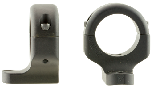 DNZ BW1H2 Game Reaper 2 Scope Mount/Ring Combo Matte Black 1" Browning/Savage
