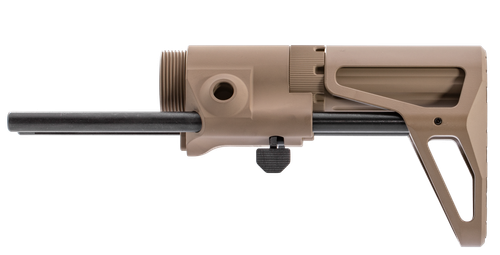 Maxim Defense MXM47503 CQB Gen 7 Stock For AR-15, 4 Position Collapsible, 7075 Aluminum Housing, Flat Dark Earth Mil-Spec Anodized Finish