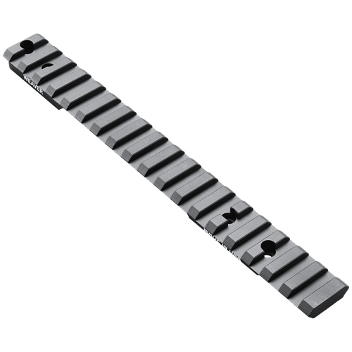 Weaver Mounts 99502 Multi-Slot Base  Extended Black Anodized Aluminum Fits Remington 700/Howa 1500 Long Action 20 MOA