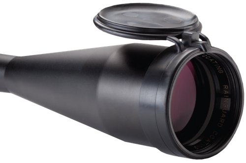 Butler Creek 40303 Tactical Objective Scope Cover Black Polymer 34-34.90mm Obj. Size 03 Screw On