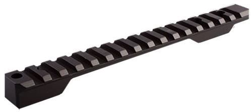 Talley PLM252150 Picatinny Rail  Black Anodized Aluminum Howa 1500 Long Action 20 MOA