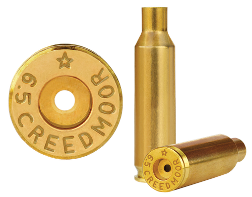 Starline Brass 65CREEDMOOREUP50 Unprimed Cases  6.5 Creedmoor Rifle Brass 50 Per Bag