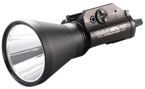 Streamlight 69215 TLR-1 HPL Gun Light  Black Anodized 1,000 Lumens White LED