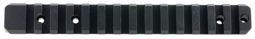 Talley PSM25X700 Remington 700 Picatinny Rail  Black Anodized Short Action 20 MOA