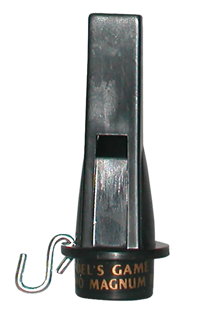 Haydel's Game Calls MP90 Magnum  Whistle Call Mallard Drake/Pintail/Teal/Widgeon Sounds Attracts Ducks Black Plastic