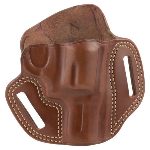 Galco CM102 Combat Master  OWB Tan Leather Belt Slide Fits S&W L Frame Right Hand