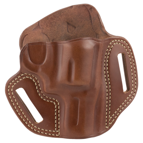 Galco CM102 Combat Master  OWB Tan Leather Belt Slide Fits S&W L Frame Right Hand