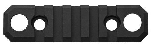 GrovTec US Inc GTSW241 3.1 Inch 5 Slot with Push Button Bases M-Lok  Black Anodized