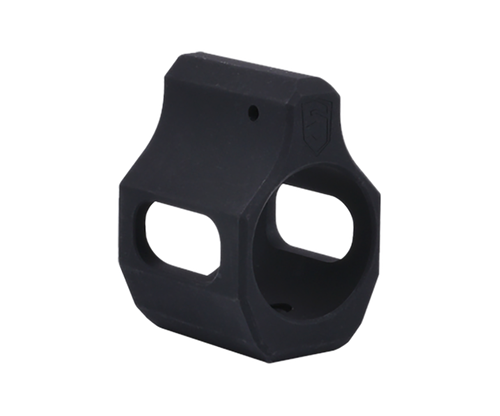 Phase 5 Weapon Systems LOPROGAS Lo-Pro Gas Block Mag Phosphate 4140 Chromoly Steel 0.95"