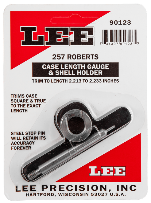 Lee Precision 90123 Case Length Gauge  257 Roberts